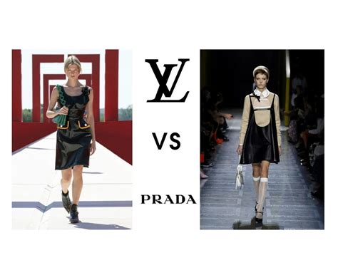 louis vuitton or prada|prada vs lv.